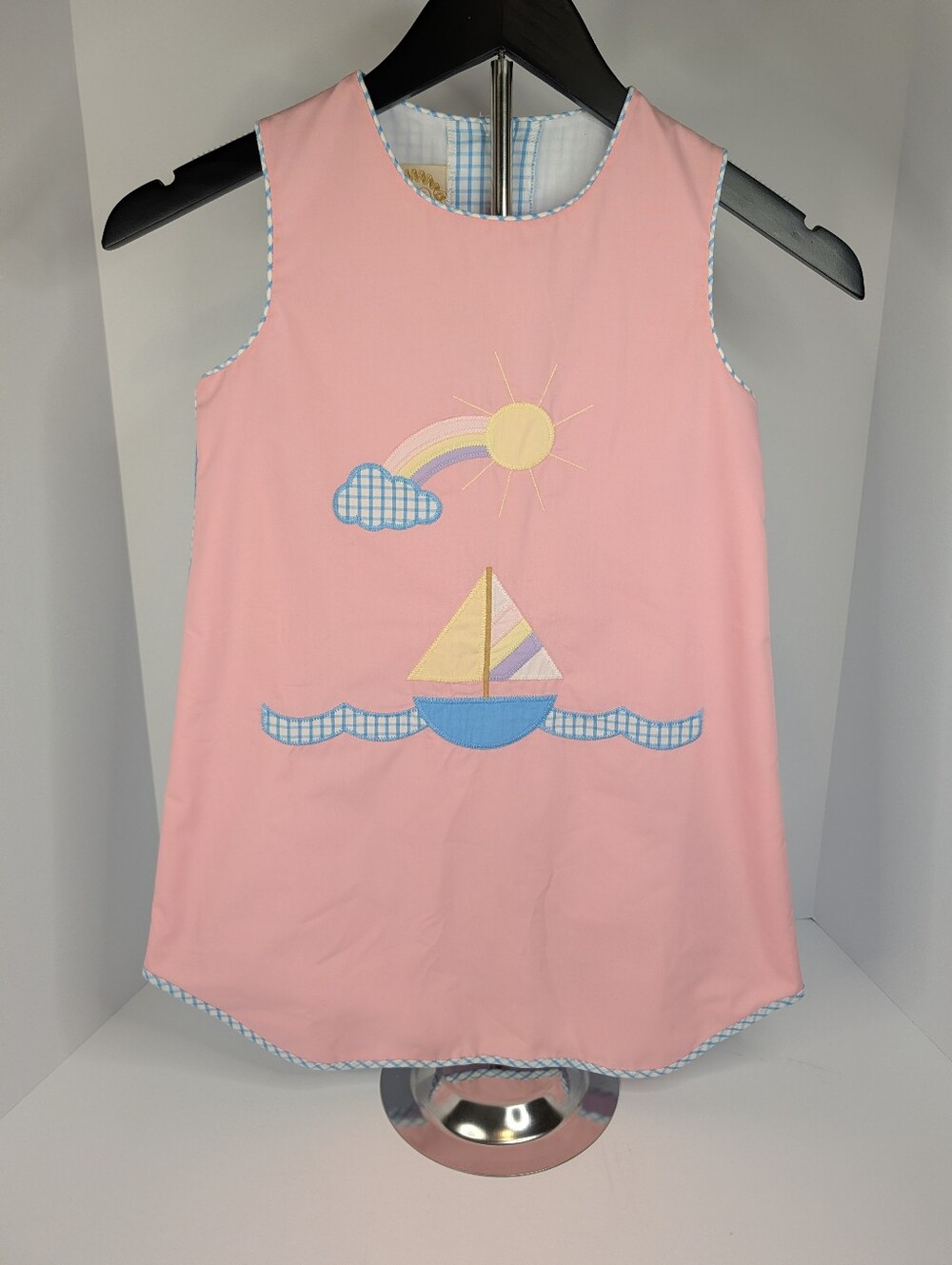 TBBC Girls Pink Sailboat Dress Size 7